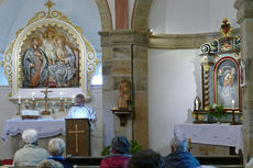 Maigottesdienst in der Weingartenkapelle (Foto: Karl-Franz Thiede)